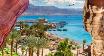 Zboruri ieftine spre Eilat, de la 35 € dus-intors