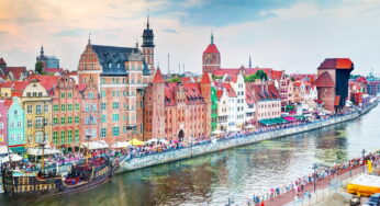 City Break Gdansk, 132 € (zbor si 5 nopti cazare)
