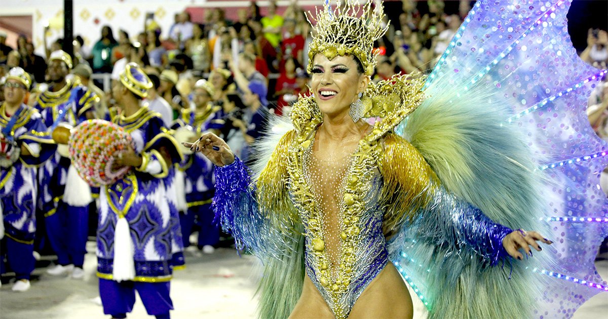 Carnavalul de la Rio de Janeiro