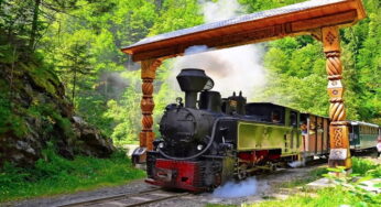 Vacanță de poveste cu Mocăniţa în paradisul din Valea Vaserului