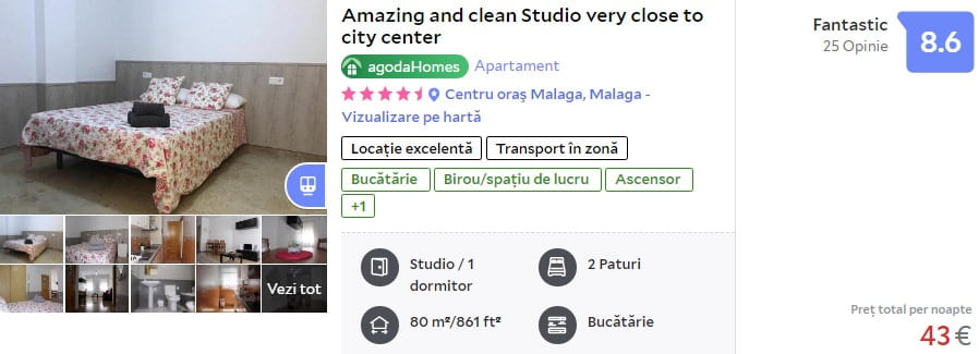 Amazing and clean Studio very close to city center