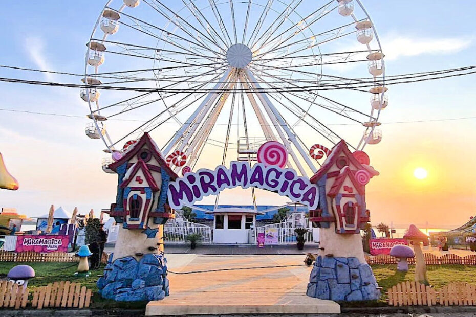 Miramagica Park Mamaia: Deschiderea celui mai modern parc de distracții de pe litoral